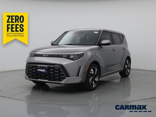 Gray 2023 Kia Soul GT-Line