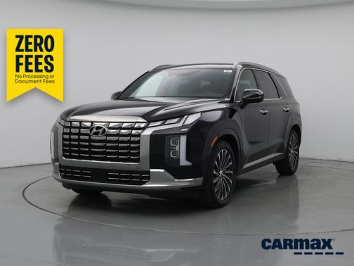 Black 2023 Hyundai PALISADE Calligraphy