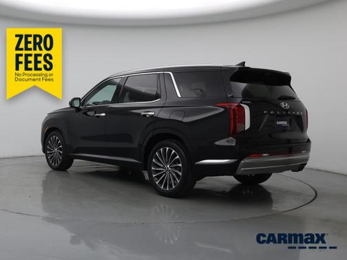 Black 2023 Hyundai PALISADE Calligraphy