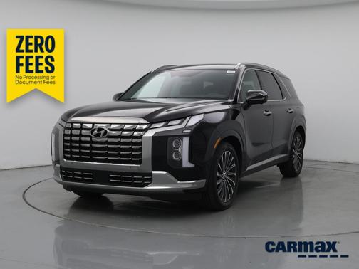 Black 2023 Hyundai PALISADE Calligraphy