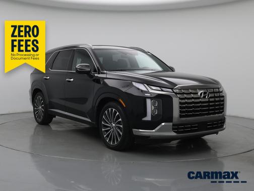 Black 2023 Hyundai PALISADE Calligraphy