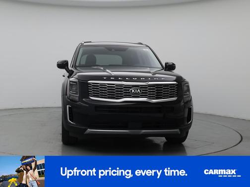 Black 2021 Kia Telluride S