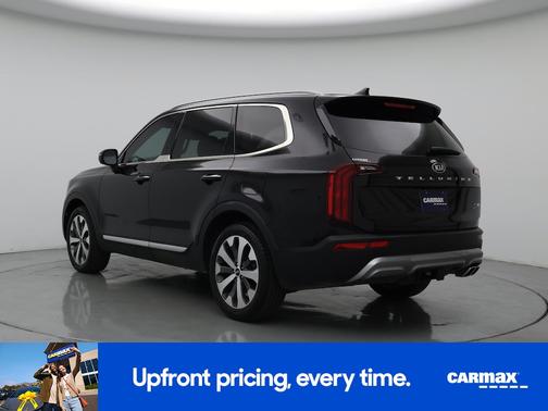Black 2021 Kia Telluride S