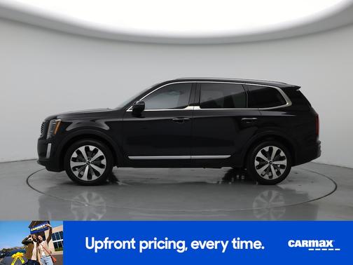 Black 2021 Kia Telluride S