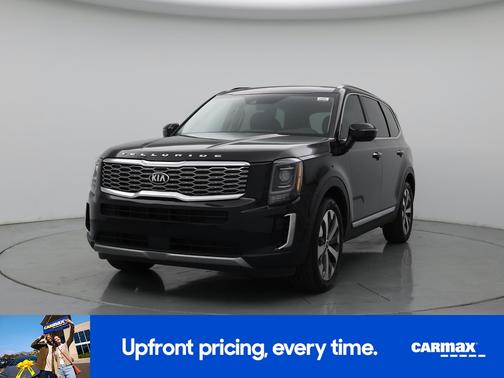 Black 2021 Kia Telluride S
