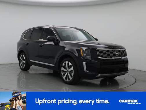 Black 2021 Kia Telluride S
