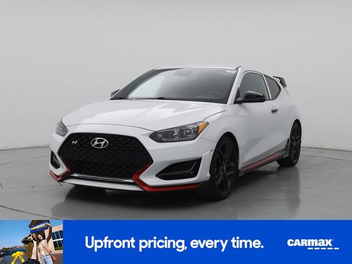 White 2021 Hyundai Veloster N