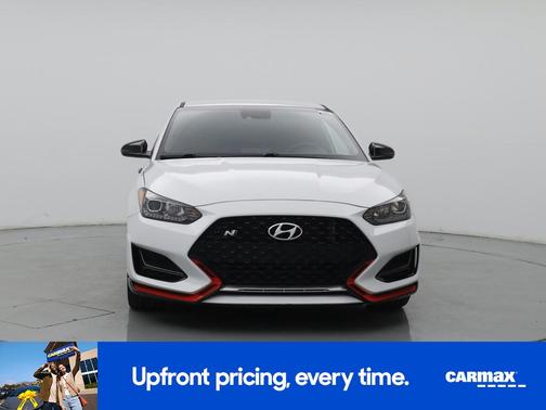 White 2021 Hyundai Veloster N