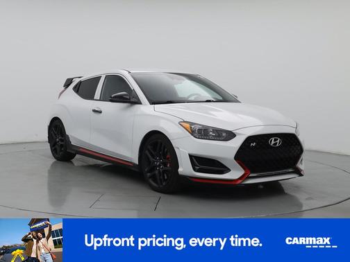 White 2021 Hyundai Veloster N