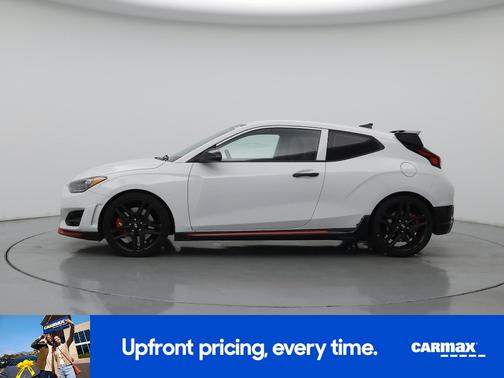 White 2021 Hyundai Veloster N