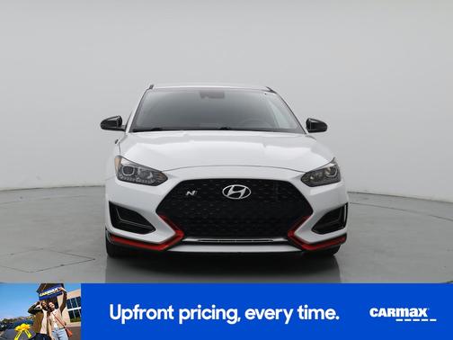 White 2021 Hyundai Veloster N