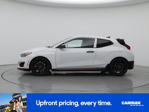 White 2021 Hyundai Veloster N