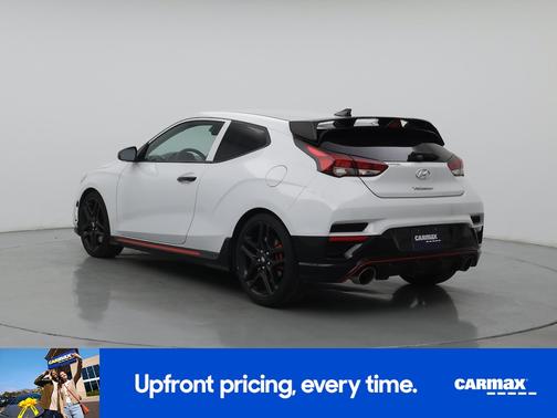White 2021 Hyundai Veloster N