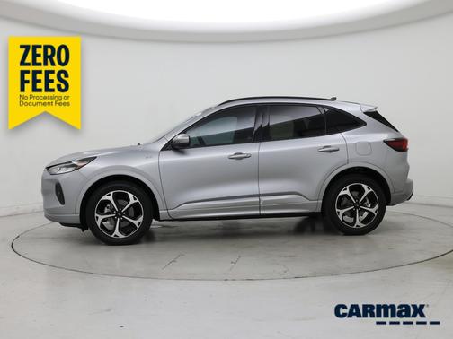 Gray 2023 Ford Escape ST-Line Select