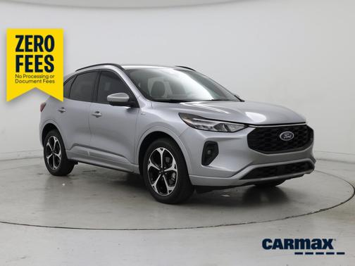 Gray 2023 Ford Escape ST-Line Select