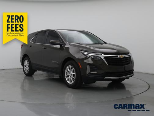 Brown 2023 Chevrolet Equinox LT