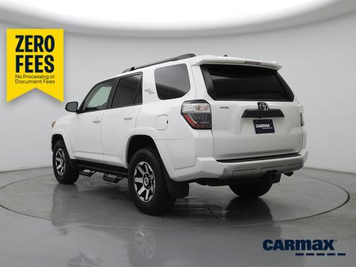 White 2021 Toyota 4Runner TRD Off Road Premium