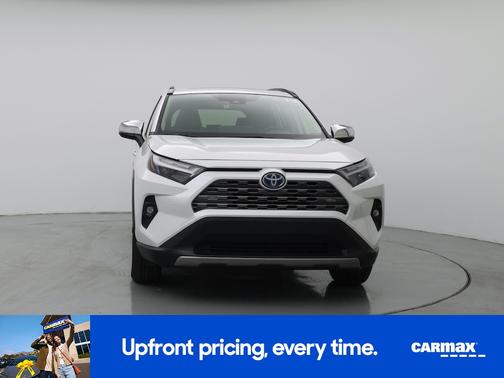 White 2023 Toyota RAV4 Hybrid Limited
