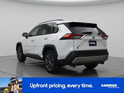 White 2023 Toyota RAV4 Hybrid Limited