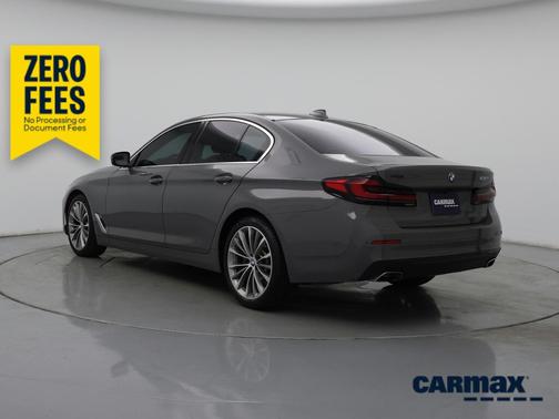 Gray 2021 BMW 530 I