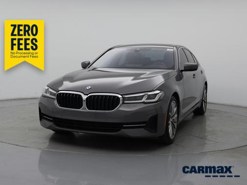 Gray 2021 BMW 530 I