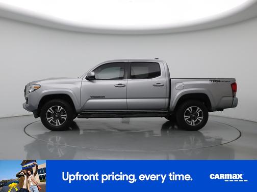 Silver 2017 Toyota Tacoma TRD Sport