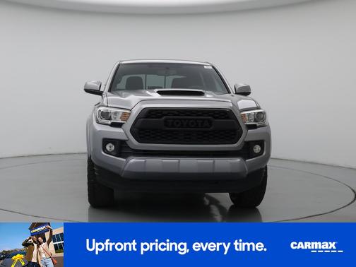 Silver 2017 Toyota Tacoma TRD Sport