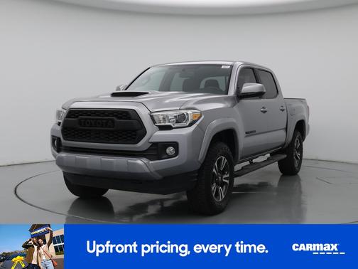 Silver 2017 Toyota Tacoma TRD Sport