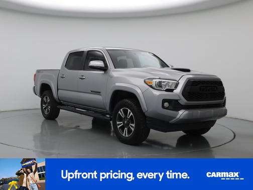 Silver 2017 Toyota Tacoma TRD Sport