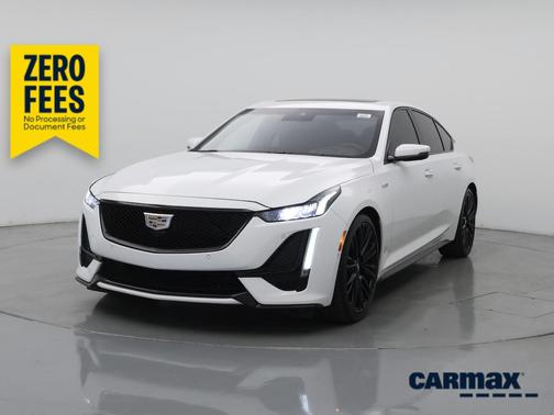 White 2023 Cadillac CT5-V
