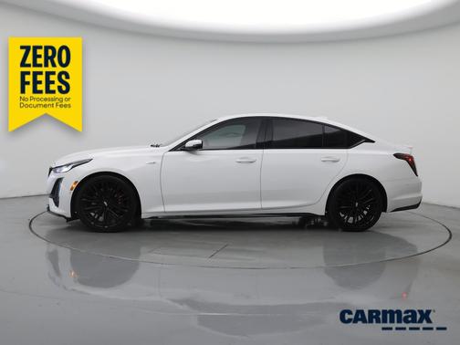 White 2023 Cadillac CT5-V