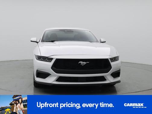 White 2024 Ford Mustang Ecoboost Premium