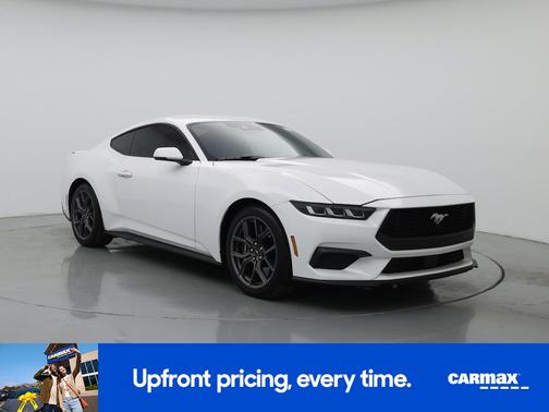 White 2024 Ford Mustang Ecoboost Premium