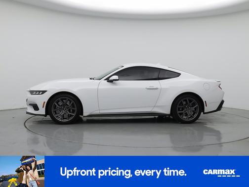 White 2024 Ford Mustang Ecoboost Premium