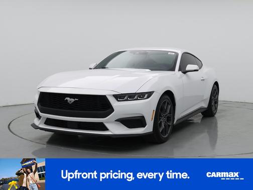 White 2024 Ford Mustang Ecoboost Premium