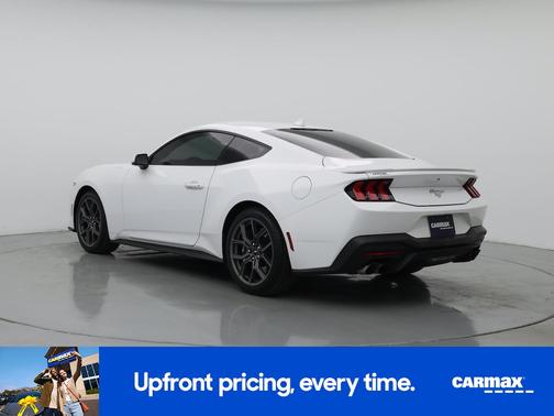 White 2024 Ford Mustang Ecoboost Premium
