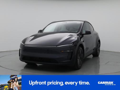 Gray 2026 Tesla Model Y Long Range