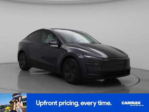 Gray 2026 Tesla Model Y Long Range
