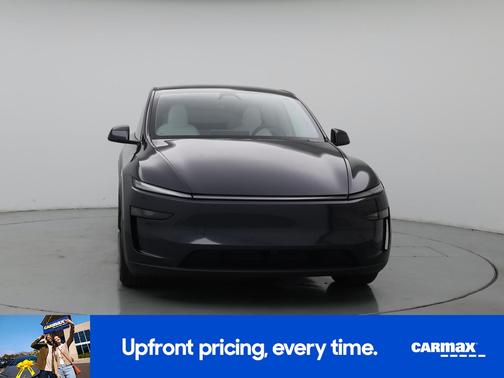 Gray 2026 Tesla Model Y Long Range