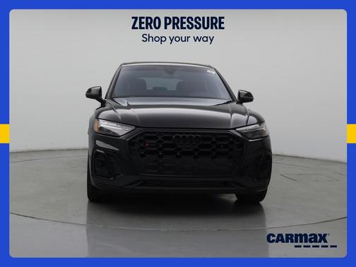 Black 2023 Audi SQ5 Sportback Prestige