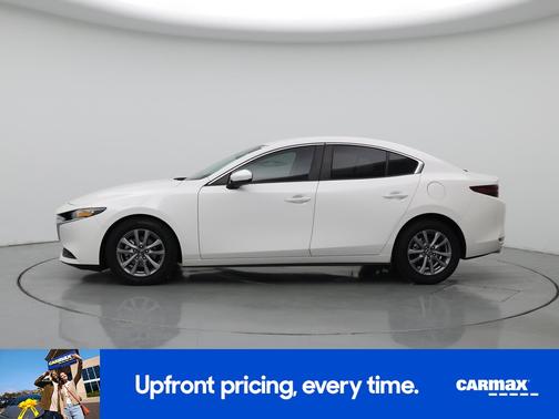 White 2020 Mazda Mazda3