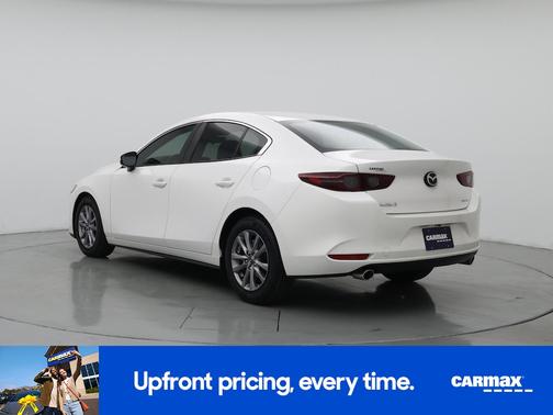 White 2020 Mazda Mazda3