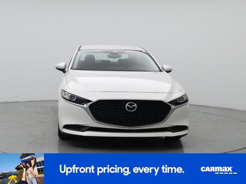 White 2020 Mazda Mazda3