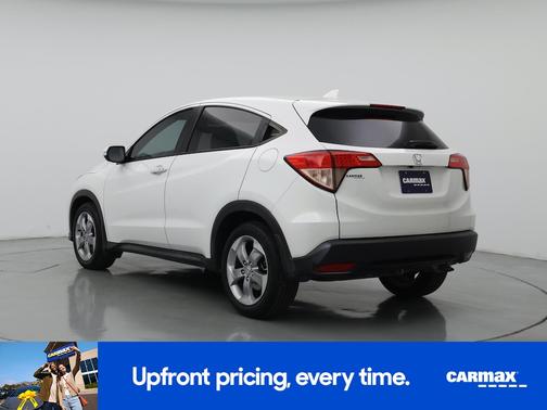 White 2017 Honda HR-V EX