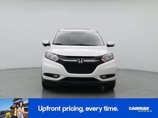 White 2017 Honda HR-V EX