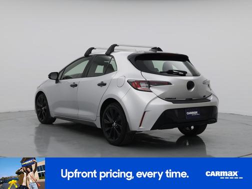 2022 Toyota Corolla Hatchback Nightshade