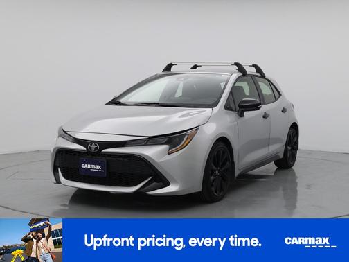 2022 Toyota Corolla Hatchback Nightshade