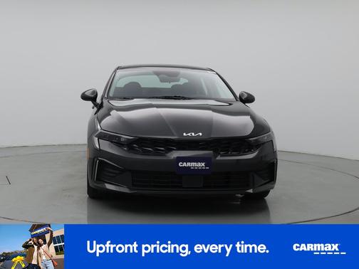 Gray 2025 Kia K5 LXS