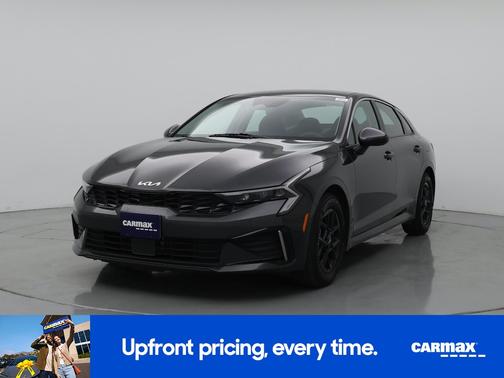 Gray 2025 Kia K5 LXS