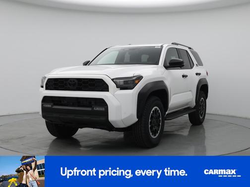 White 2025 Toyota 4Runner TRD Off Road Premium
